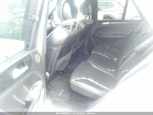 2014 Mercedes-Benz M-Class, VIN: 4JGDA7EB4EA281590