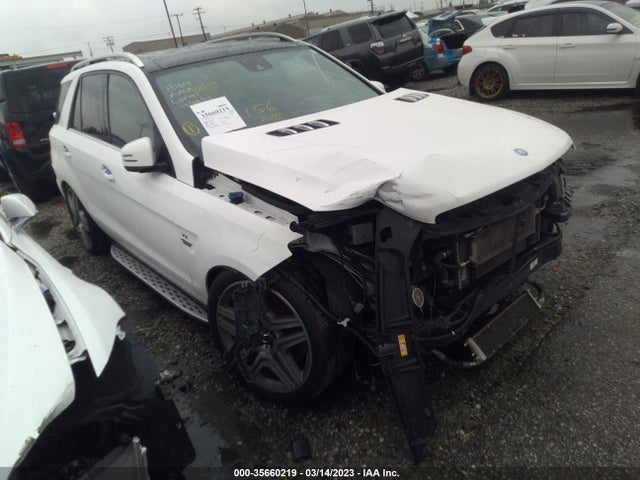 2014 Mercedes-Benz M-Class, VIN: 4JGDA7EB4EA281590