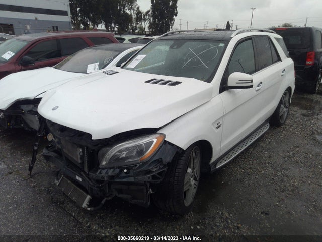 2014 Mercedes-Benz M-Class, VIN: 4JGDA7EB4EA281590