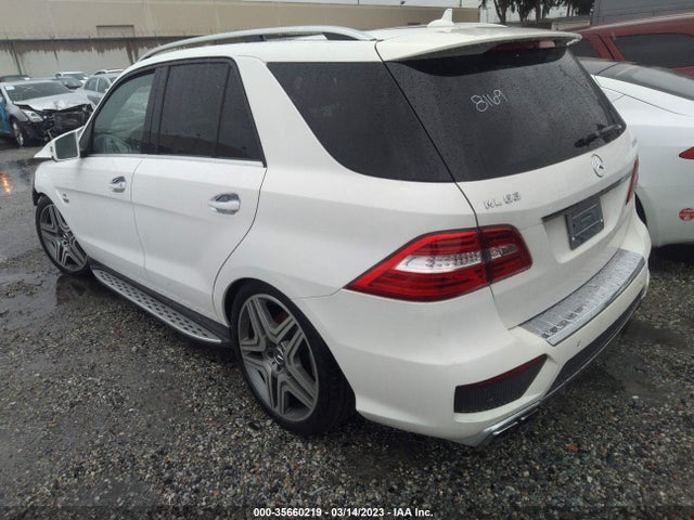 2014 Mercedes-Benz M-Class, VIN: 4JGDA7EB4EA281590