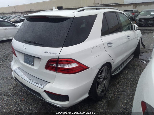 2014 Mercedes-Benz M-Class, VIN: 4JGDA7EB4EA281590