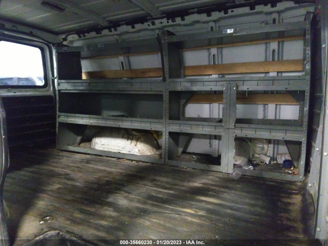 GMC SAVANA CARGO VAN 2016 1GTW7AFF5G1904650 Image 8