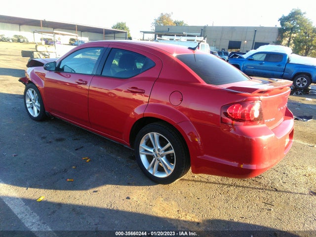 Dodge AVENGER SE 2014 1C3CDZABXEN159970 Image 3