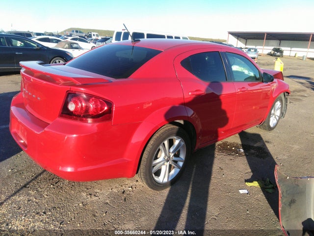 Dodge AVENGER SE 2014 1C3CDZABXEN159970 Image 4