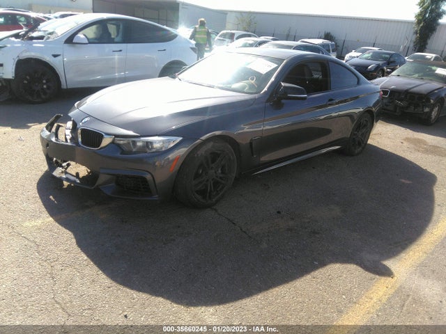 BMW 4 Series 428i 2014 WBA3N7C52EF718102 Image 2