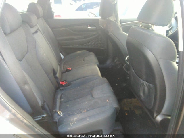 2019 HYUNDAI SANTA FE SE VIN: 5NMS23AD9KH084876