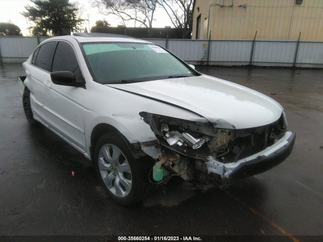 2008 HONDA ACCORD SDN EX VIN: 1HGCP25718A006312