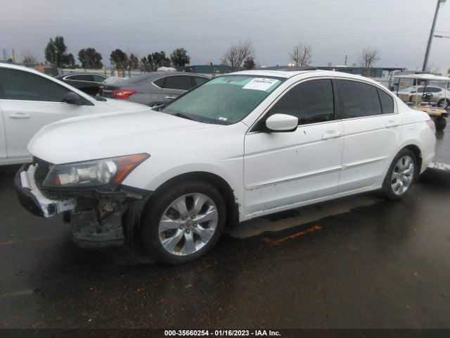 2008 HONDA ACCORD SDN EX VIN: 1HGCP25718A006312