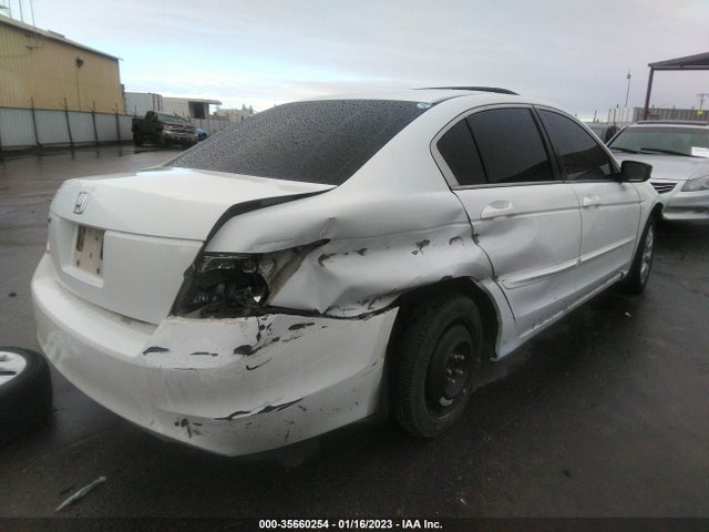 2008 HONDA ACCORD SDN EX VIN: 1HGCP25718A006312