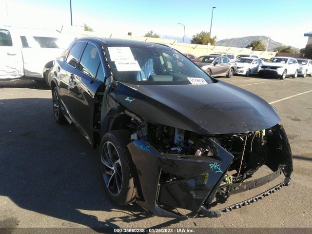 2019 Lexus RX, VIN: 2T2BGMCA4KC038092