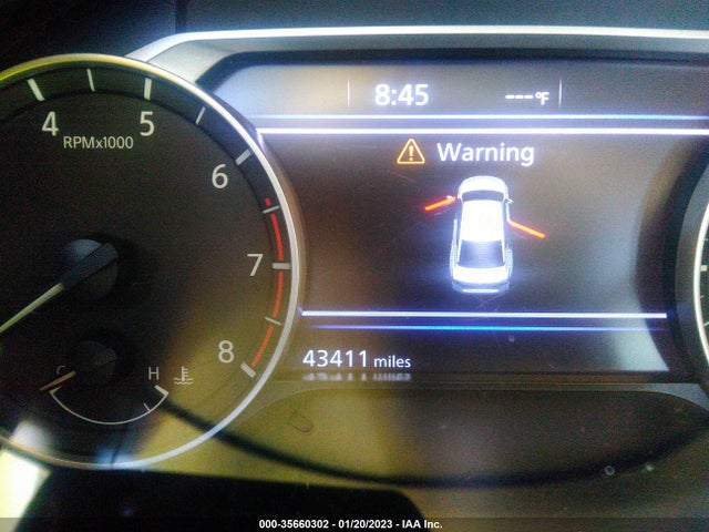 2020 NISSAN ALTIMA 2.5 SV VIN: 1N4BL4DV2LC209701
