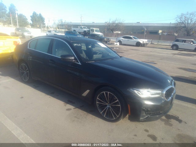 2022 BMW 5 Series, VIN: WBA53BJ0XNWX40115