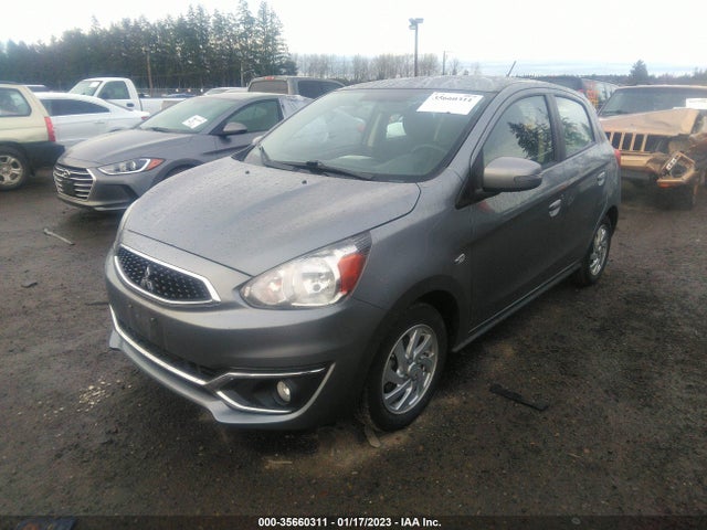 2019 Mitsubishi Mirage, VIN: ML32A4HJ9KH004193