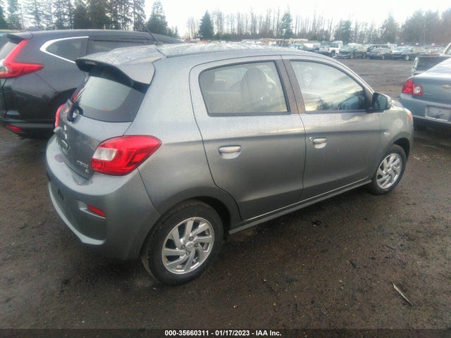 2019 Mitsubishi Mirage, VIN: ML32A4HJ9KH004193