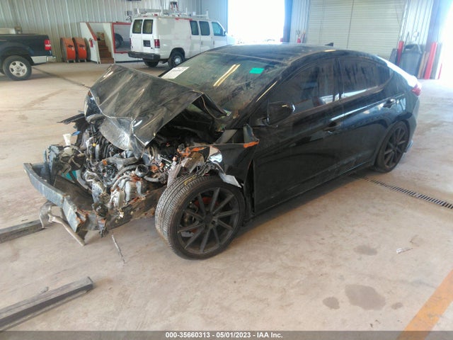 Hyundai ELANTRA SEL 2018 5NPD84LF8JH400846 Image 2