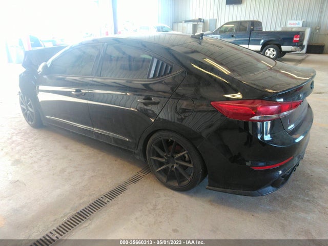 Hyundai ELANTRA SEL 2018 5NPD84LF8JH400846 Image 3