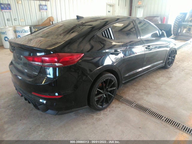 Hyundai ELANTRA SEL 2018 5NPD84LF8JH400846 Image 4