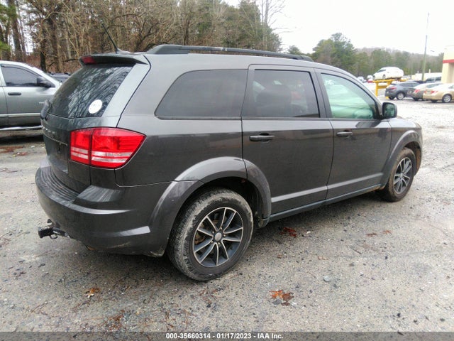 Dodge JOURNEY SE 2017 3C4PDCABXHT691279 Image 6