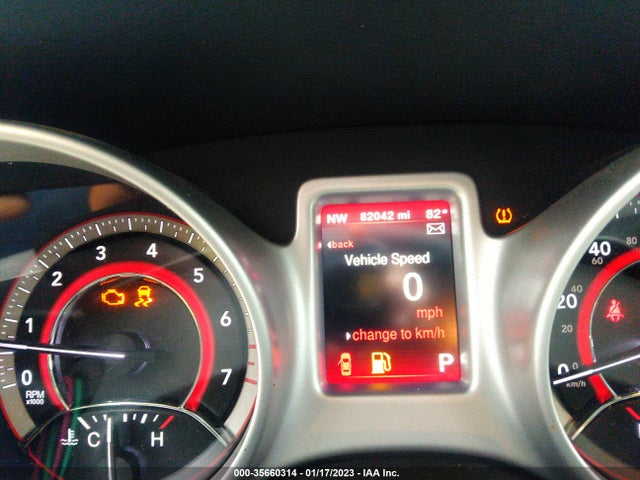 Dodge JOURNEY SE 2017 3C4PDCABXHT691279 Image 9