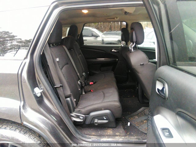 Dodge JOURNEY SE 2017 3C4PDCABXHT691279 Image 8