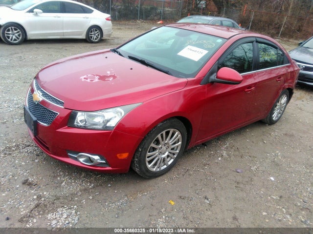 Продажа на аукционе авто 2012 Chevrolet Cruze Eco, vin: 1G1PJ5SC4C7338120, номер лота: 35660325