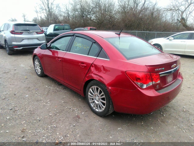 Продажа на аукционе авто 2012 Chevrolet Cruze Eco, vin: 1G1PJ5SC4C7338120, номер лота: 35660325