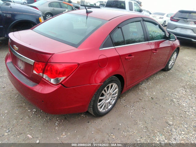 Продажа на аукционе авто 2012 Chevrolet Cruze Eco, vin: 1G1PJ5SC4C7338120, номер лота: 35660325