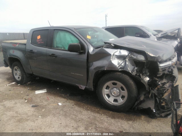 Chevrolet Colorado 2wd Work Truck 2021 1GCGSBEA8M1282488 Image 1