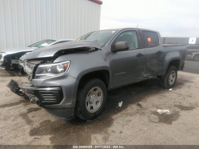 Chevrolet Colorado 2wd Work Truck 2021 1GCGSBEA8M1282488 Image 2