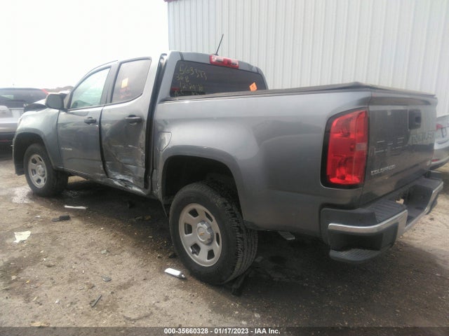 Chevrolet Colorado 2wd Work Truck 2021 1GCGSBEA8M1282488 Image 3