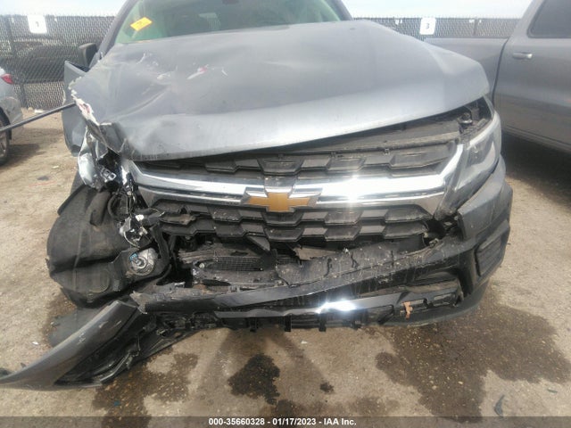 Chevrolet Colorado 2wd Work Truck 2021 1GCGSBEA8M1282488 Image 6