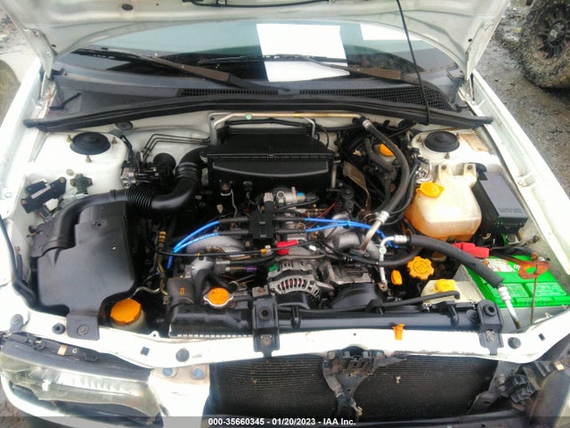 Subaru Forester 2004 JF1SG63694H766149 Image 11