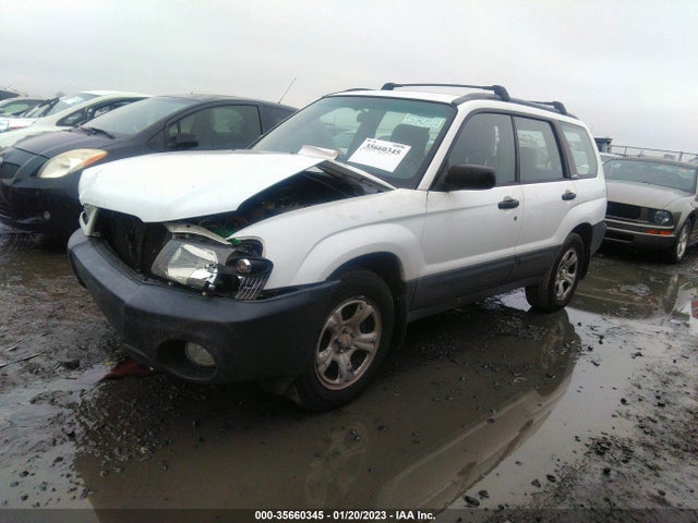 Subaru Forester 2004 JF1SG63694H766149 Image 2