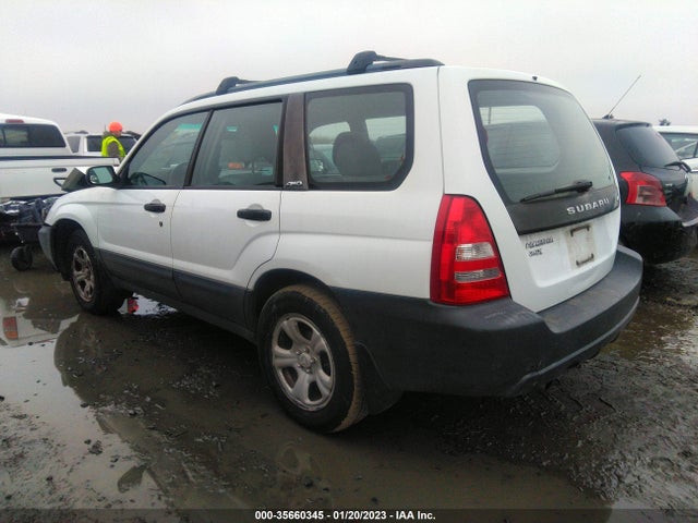 Subaru Forester 2004 JF1SG63694H766149 Image 4