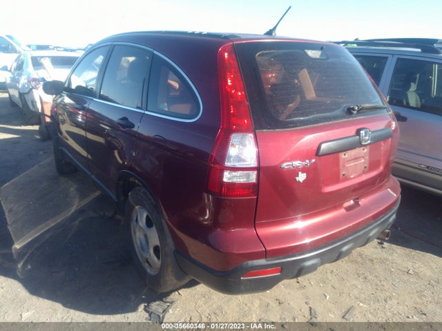 2009 HONDA CR-V LX VIN: 3CZRE38389G709514
