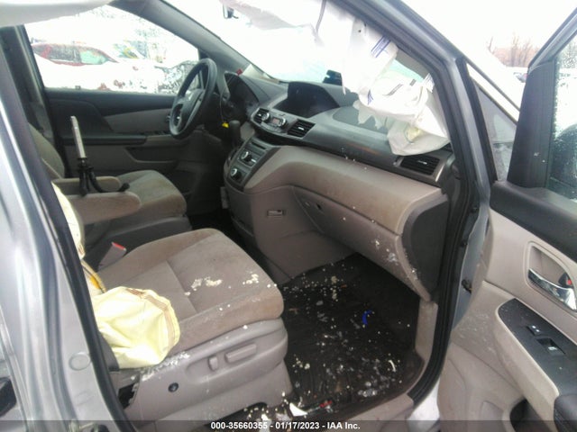 2017 HONDA ODYSSEY LX VIN: 5FNRL5H23HB002419