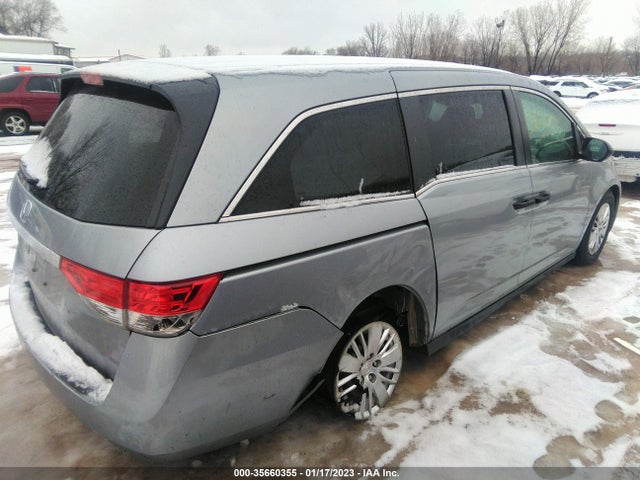2017 HONDA ODYSSEY LX VIN: 5FNRL5H23HB002419