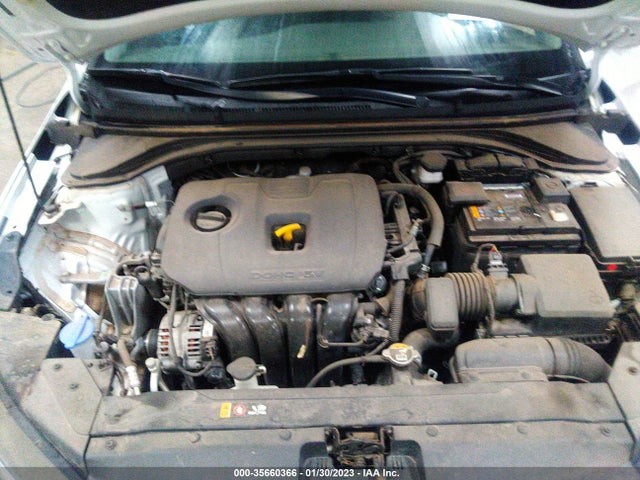 2020 HYUNDAI ELANTRA SEL VIN: 5NPD84LF1LH527067