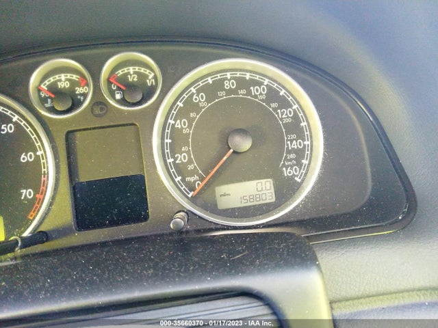 2005 VOLKSWAGEN PASSAT SEDAN GLS VIN: WVWAD63B45E009576