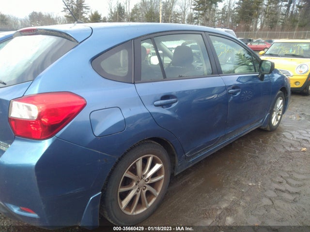 2014 SUBARU IMPREZA WAGON 2.0I PREMIUM VIN: JF1GPAC64E8310148