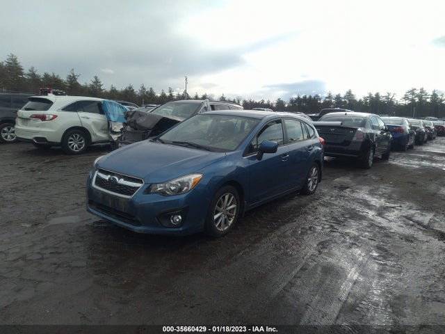 2014 SUBARU IMPREZA WAGON 2.0I PREMIUM VIN: JF1GPAC64E8310148