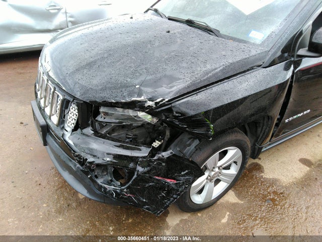 2014 JEEP COMPASS LATITUDE VIN: 1C4NJCEB4ED535220