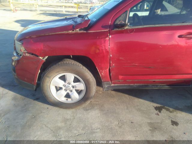 1C4NJCBA8FD413215 Jeep Compass Sport