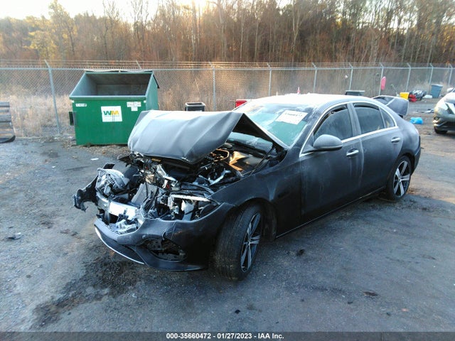2022 Mercedes-Benz C-Class, VIN: W1KAF4GB8NR052986