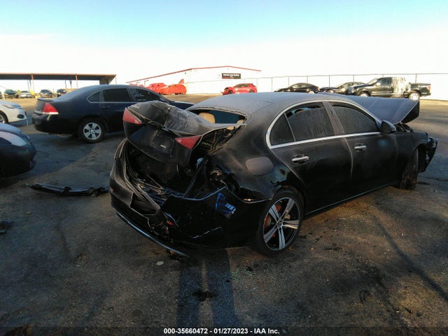 2022 Mercedes-Benz C-Class, VIN: W1KAF4GB8NR052986