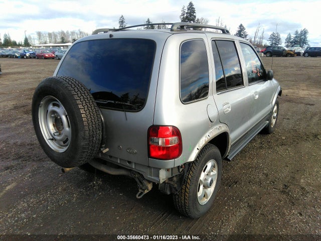2002 KIA SPORTAGE VIN: KNDJA723325149736