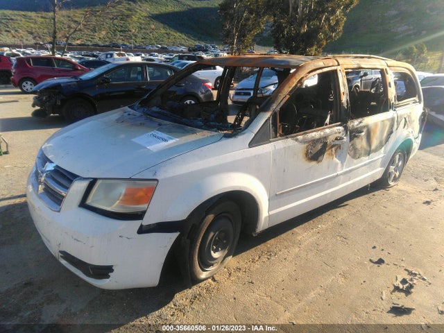 Dodge Grand Caravan Sxt 2010 2D4RN5D10AR196735 Image 2