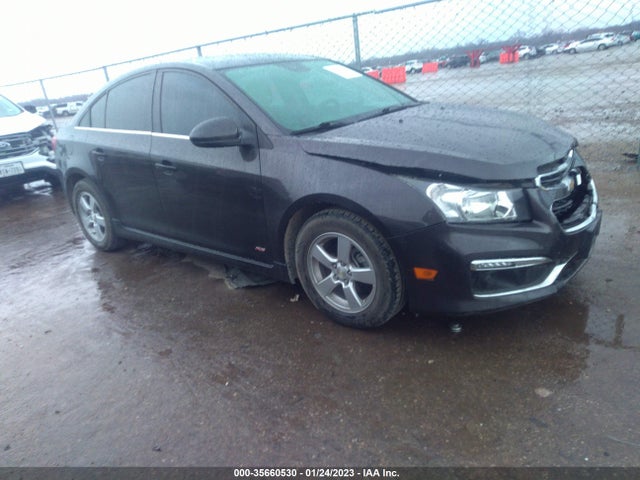 2016 Chevrolet Cruze, VIN: 1G1PE5SBXG7180819