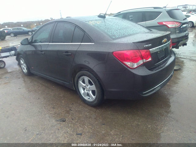 2016 Chevrolet Cruze, VIN: 1G1PE5SBXG7180819