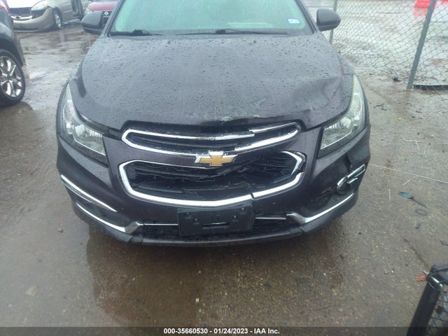 2016 Chevrolet Cruze, VIN: 1G1PE5SBXG7180819